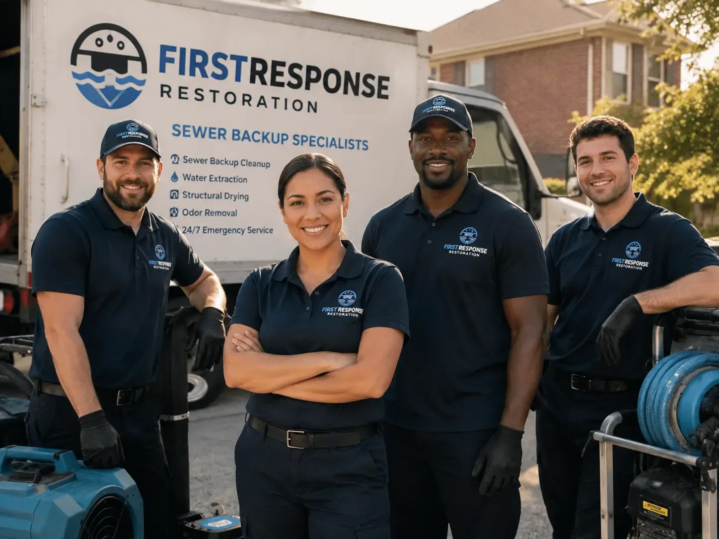 FirstResponse Restoration serving Bath, PA